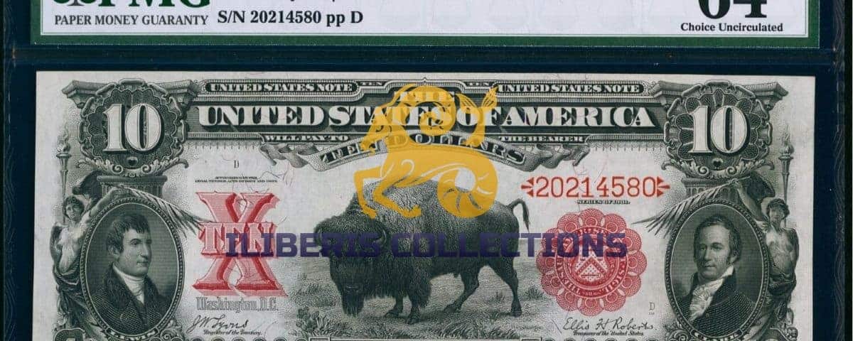 USA 10 Dollars 1901