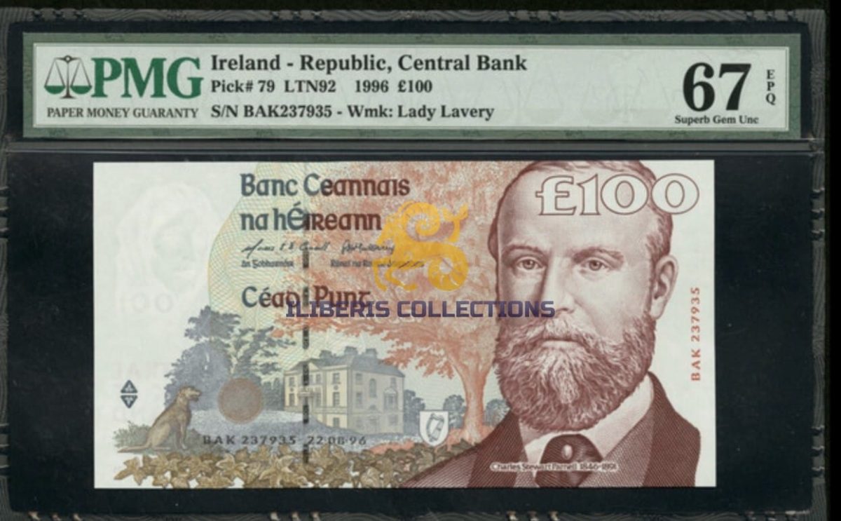 Ireland 100 Pounds 1996