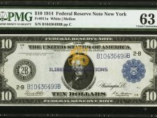 USA 10 Dollars 1914
