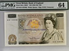Great Britain 50 Pounds 1988.