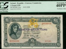 Ireland one Pound 1928