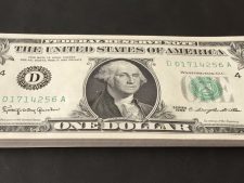 United States 1 dollar 1963
